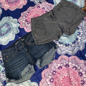 Shorts 0 A.E./Hollister/Aero/Abercrombie bundle